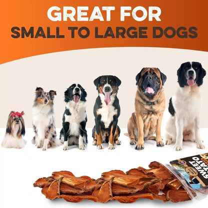 BRUTUS & BARNABY Sweet Potato Dog Treats – Support Sensitive Stomachs with Usa-Grown, Hypoallergenic Treats That Smell as Good as They Taste6