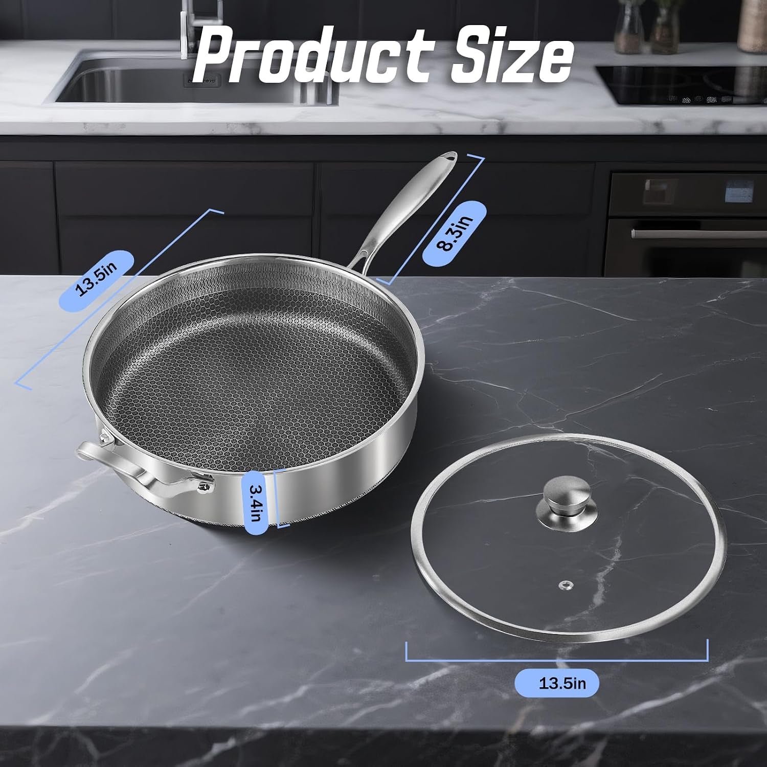 frying-pans-nonstick-wih-lid-non-stick-tri-ply-stainless-steel-saute-pan-8-quarts-large-saute-pan-13-5-inch-induction-cooking-pan-dishwasher-and-oven-safe-pfoa-free