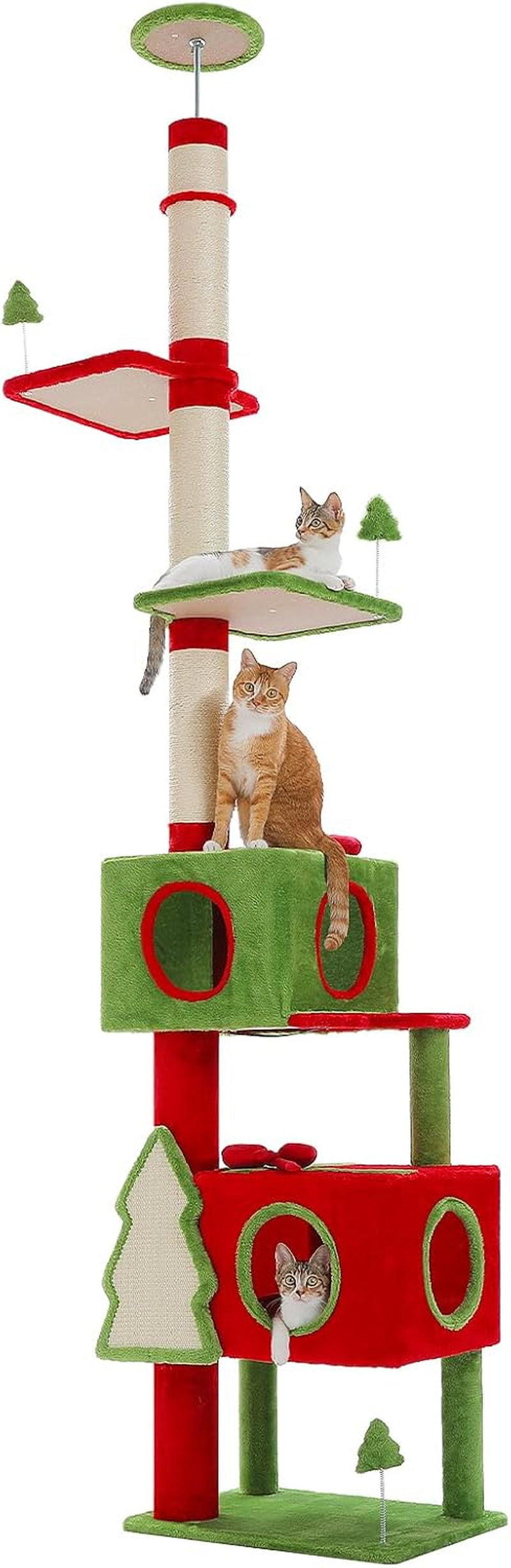 petepela-cat-tree-for-indoor-cats-34-6-small-cat-tower-with-scratching-posts-2-condos-scratching-ramp-dangling-toys-cat-play-house-for-kittens-and-small-cats-compact-tower-with-thick-sisal-posts-2-condos-dangling-toys-a-cozy-top-bed-for-kittens-small-cats