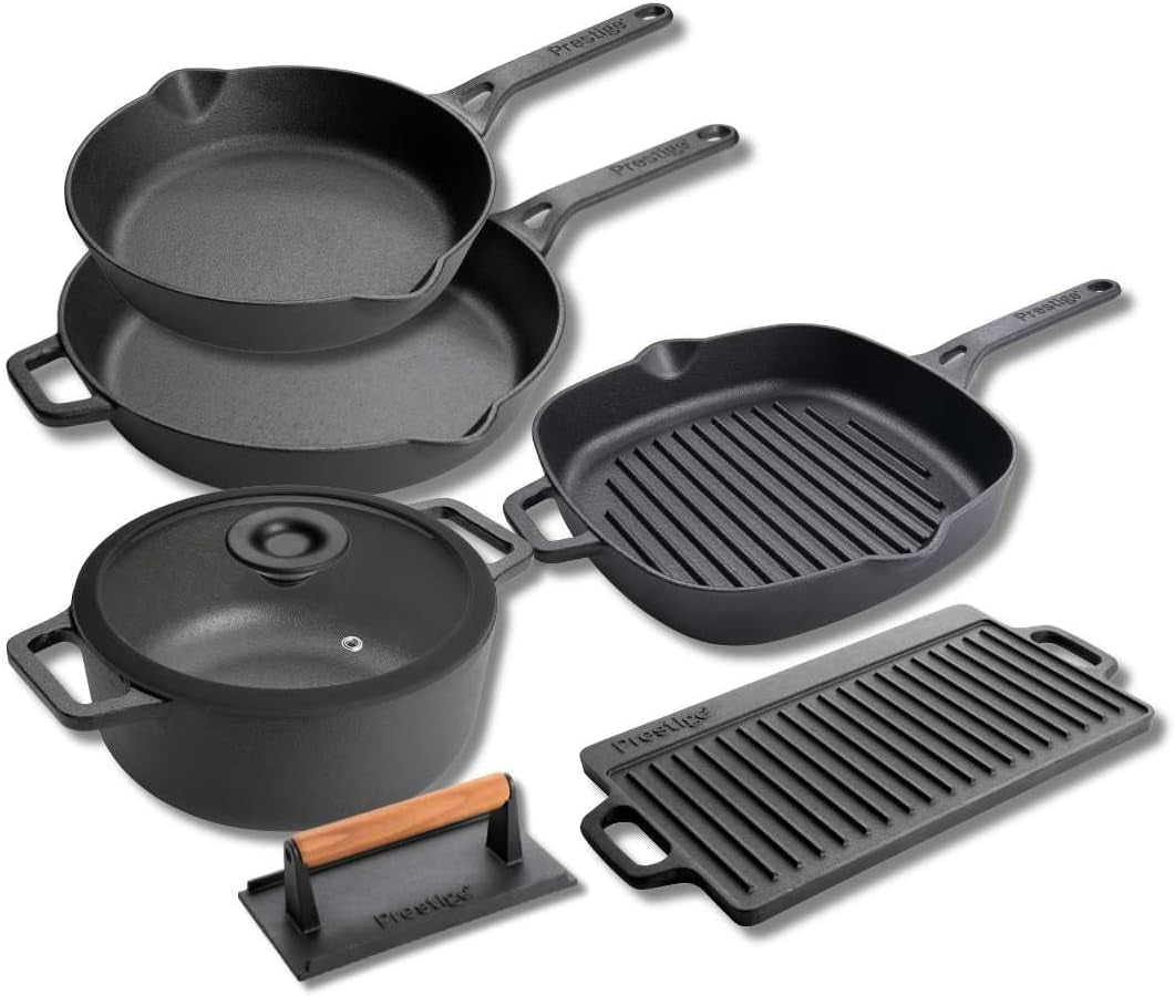 cast-iron-cookware-set-6-piece-burger-press-small-medium-frying-pans-grill-pan-griddle-pan-casserole-dish-pre-seasoned-non-toxic-induction-oven-safe-easy-clean