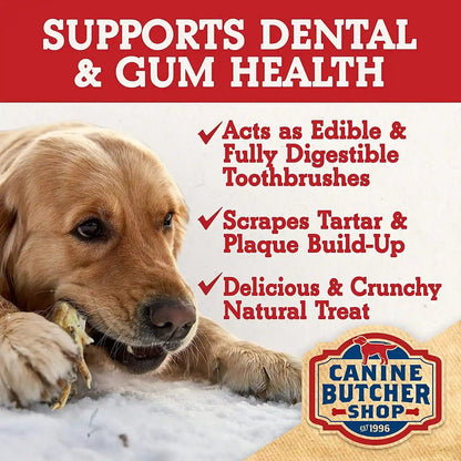 Chicken Feet Dog Treats, Raised & Made in USA (30-Pack), Dehydrated Chicken Feet, All Natural Dog Chews & Dog Snacks | Crunchy Texture, Naturally Dehydrated, Rich in Glucosamine, Supports Joint Health, Made in the USA4