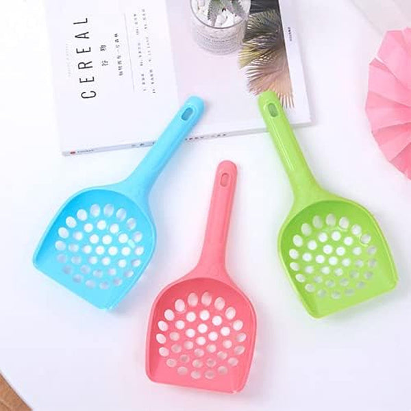 XTYPE Plastic Cat Litter Scoop Pet Care Sand Waste Scooper Shovel Hollow Cleaning Tool Hollow Style Lightweight Durable Easy to Clean Cat Litter Shovel (Color : Dark Brown)6