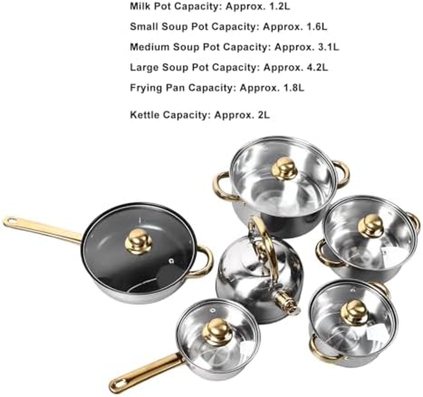 home-stainless-steel-cookware-sets-12-piece-pots-and-pans-kitchen-cooking-set-with-stay-cool-handles-dishwasher-included-milk-pot-sauce-pan-fry-pan-kettle