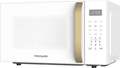 FRIGIDAIRE 1.05 Cu. Ft. Retro Microwave, Whitegold9