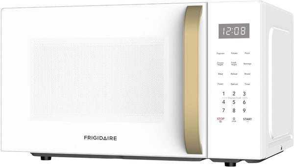 FRIGIDAIRE 1.05 Cu. Ft. Retro Microwave, Whitegold9