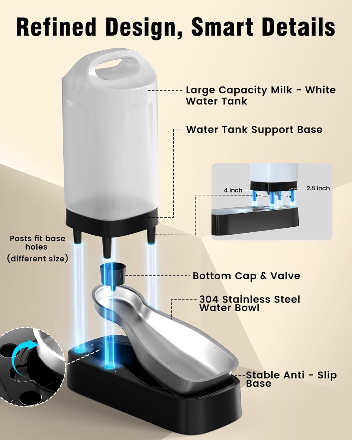 automatic-dog-water-bowl-dispenser-2-4-gallon-stainless-steel-gravity-pet-water-feeder-with-ergonomic-handle-design-anti-splash-drinking-bowl-without-filter-easy-to-clean-multi-pet-use