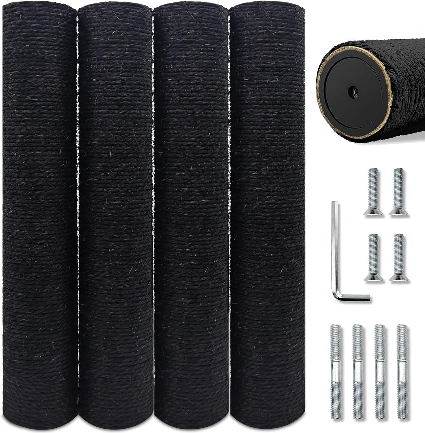 cat-scratching-post-replacement-pole-2-pcs-15-7in-cat-tree-replacement-post-natural-sisal-cat-tree-replacement-parts-with-m8-screws-cat-scratch-post-for-refurbishment-15-7in-40cm