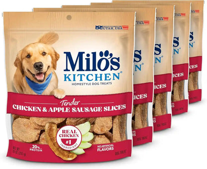 Milo’S Kitchen Chicken Meatballs Dog Treats, 18 Oz. Bag12