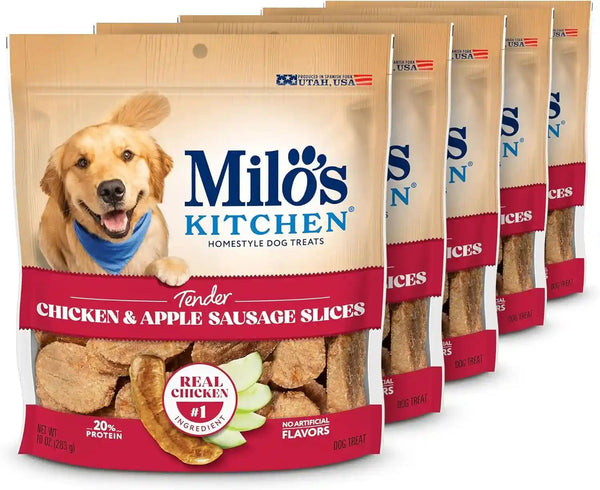 Milo’S Kitchen Chicken Meatballs Dog Treats, 18 Oz. Bag12