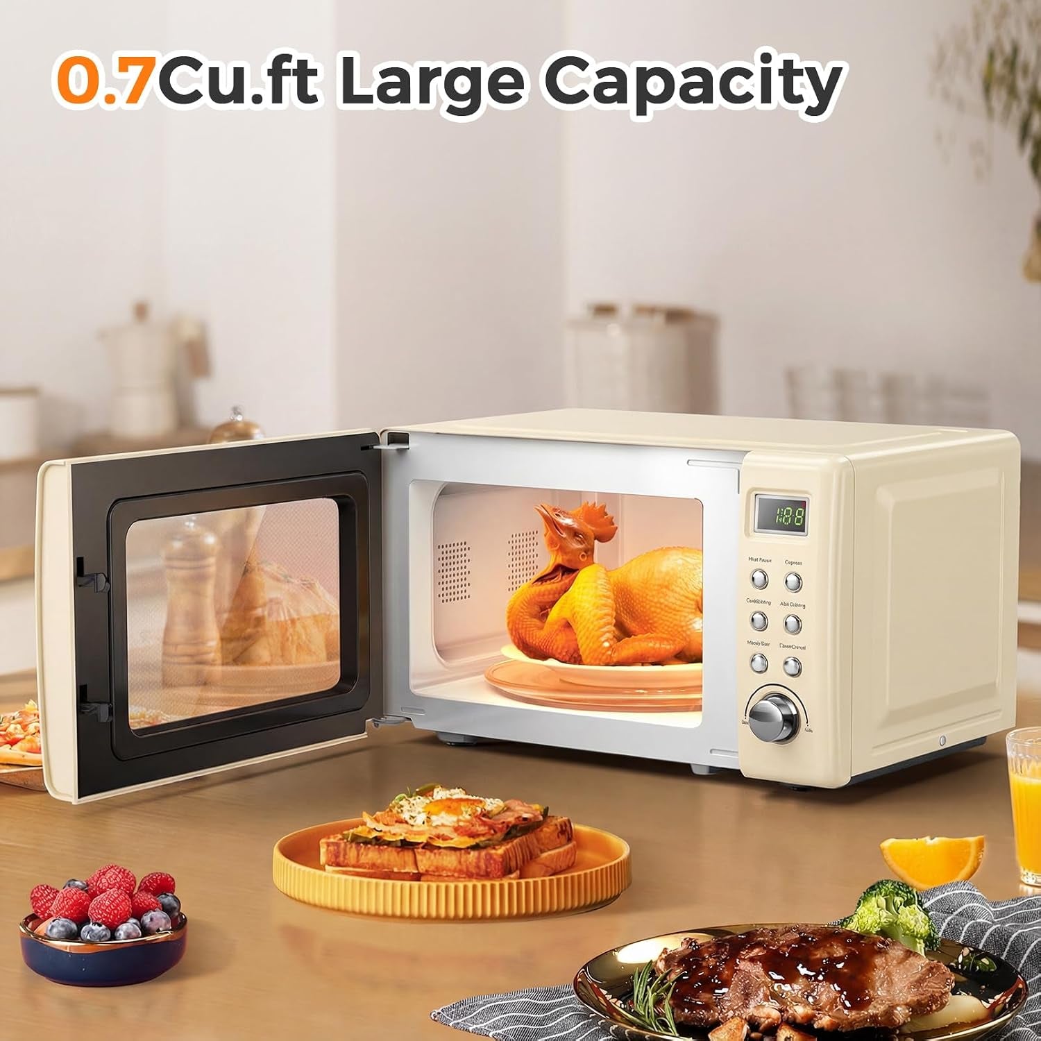 retro-microwave-0-7cu-ft-700-watt-countertop-microwave-5-micro-power-defrost-auto-cooking-function-led-display-child-lock-small-microwave-for-kitchen-rv-dorm-cream-white