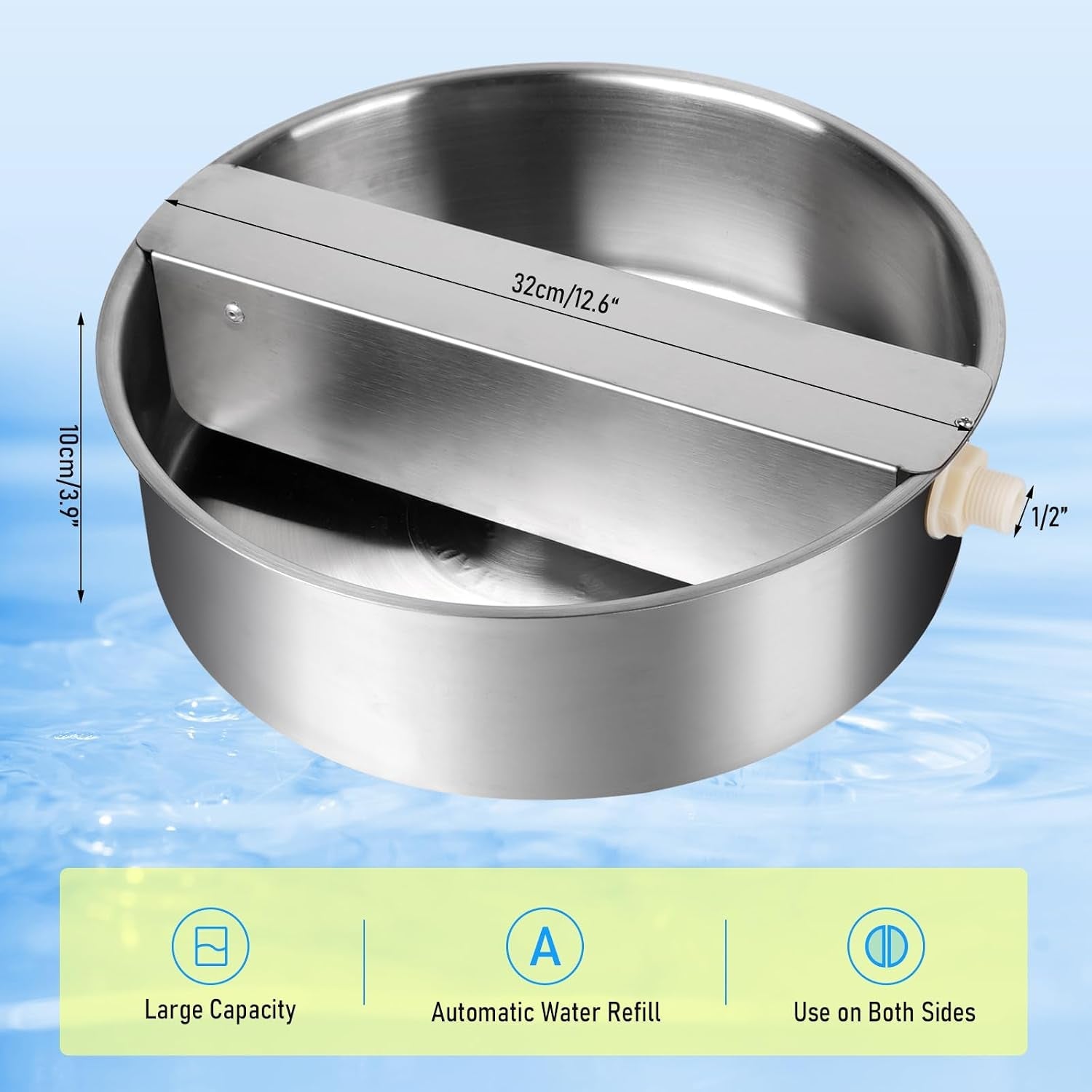 automatic-dog-water-bowl-dispenser-large-breed-auto-fill-high-capacity-stainless-steel-dog-waterer-with-float-valve-self-filling-auto-water-bowl-for-outdoor-large-dogs-cats-chicken-livestock