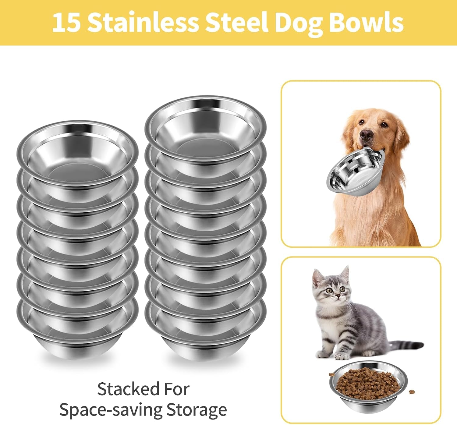 15-pcs-stainless-steel-dog-bowls-metal-cat-dog-water-food-bowl-small-dogs-bowls-pet-bowls-puppy-dogs-dish-pet-water-bowl-for-small-cats-rabbits-puppy-15-fl-oz