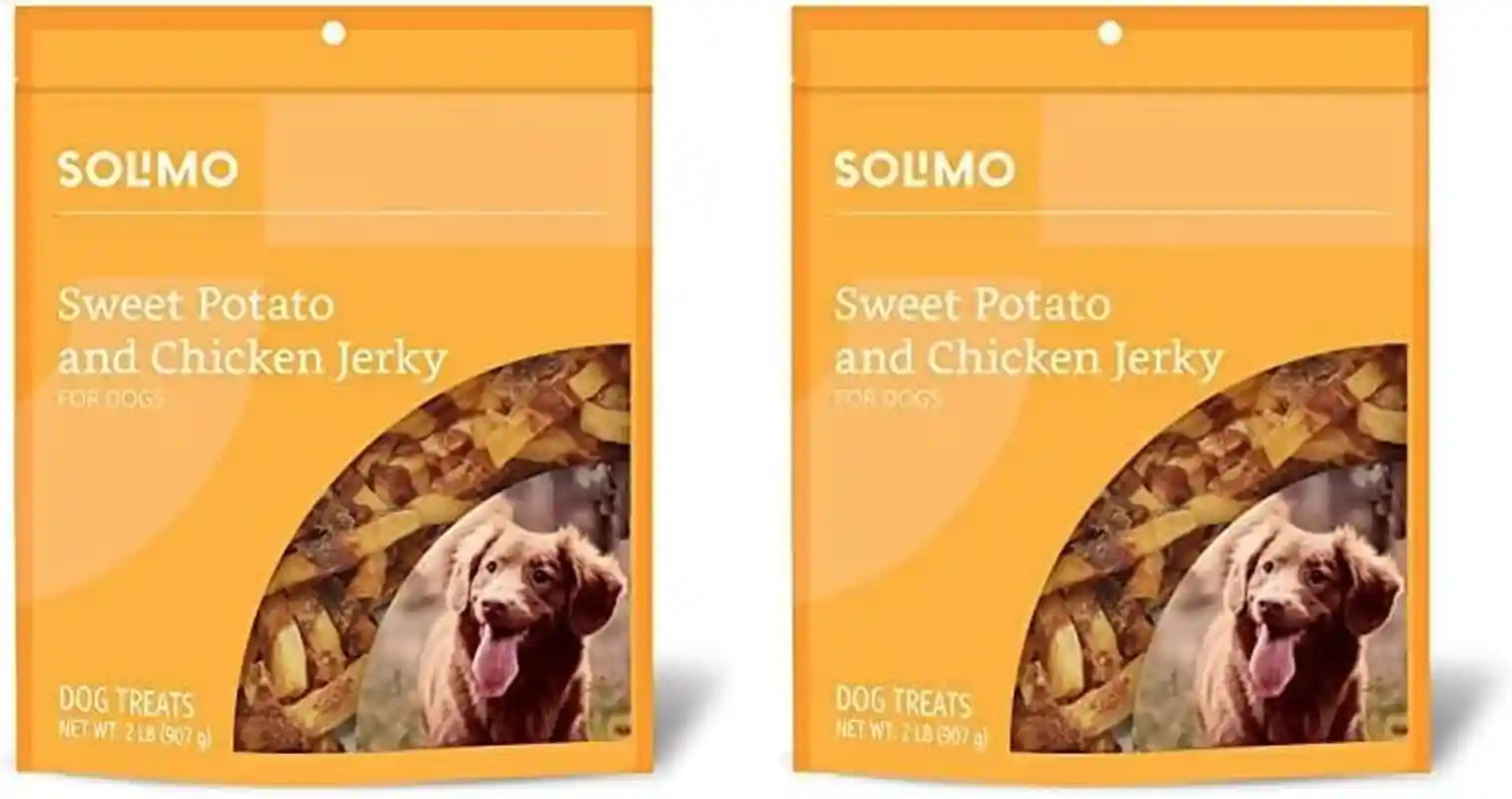 amazon-brand-solimo-duck-jerky-dog-treats-2-pounds