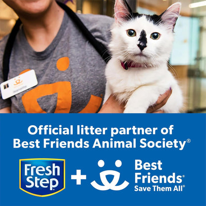 Fresh Step Multi-Cat Litter, Scented with Febreze, 25 Lb10