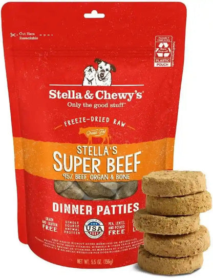 Stella & Chewy'S Freeze-Dried Raw Dinner Patties - Beef Recipe - High Protein Grain-Free Puppy & Dog Food - Perfect for Picky Eaters - 25 Oz38