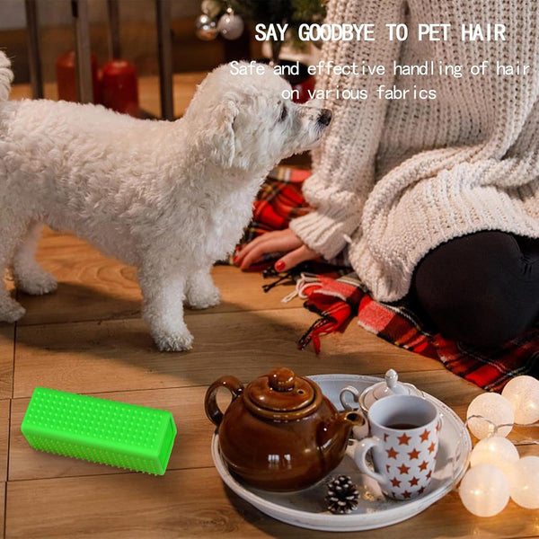 2Pcs Pet Hair Remover, Car Carpet Cleaner for Dog & Cat Hair, Interior, Furniture, Sofa4