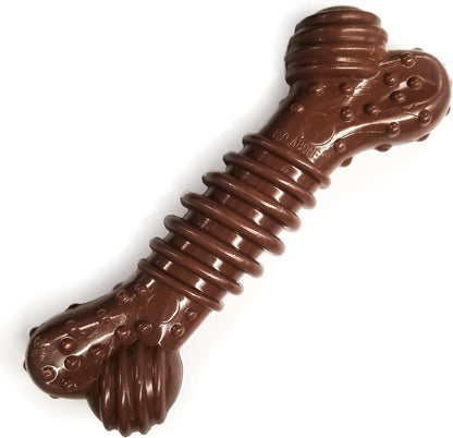Nylabone Power Chew Dental Groove Bone Dog Chew Toy, Flavor Medley, Small | Teeth-Cleaning Textures, Durable Dog Toys for Aggressive Chewers, Discourages Destructive Chewing, for Dogs up to 25 Lbs8