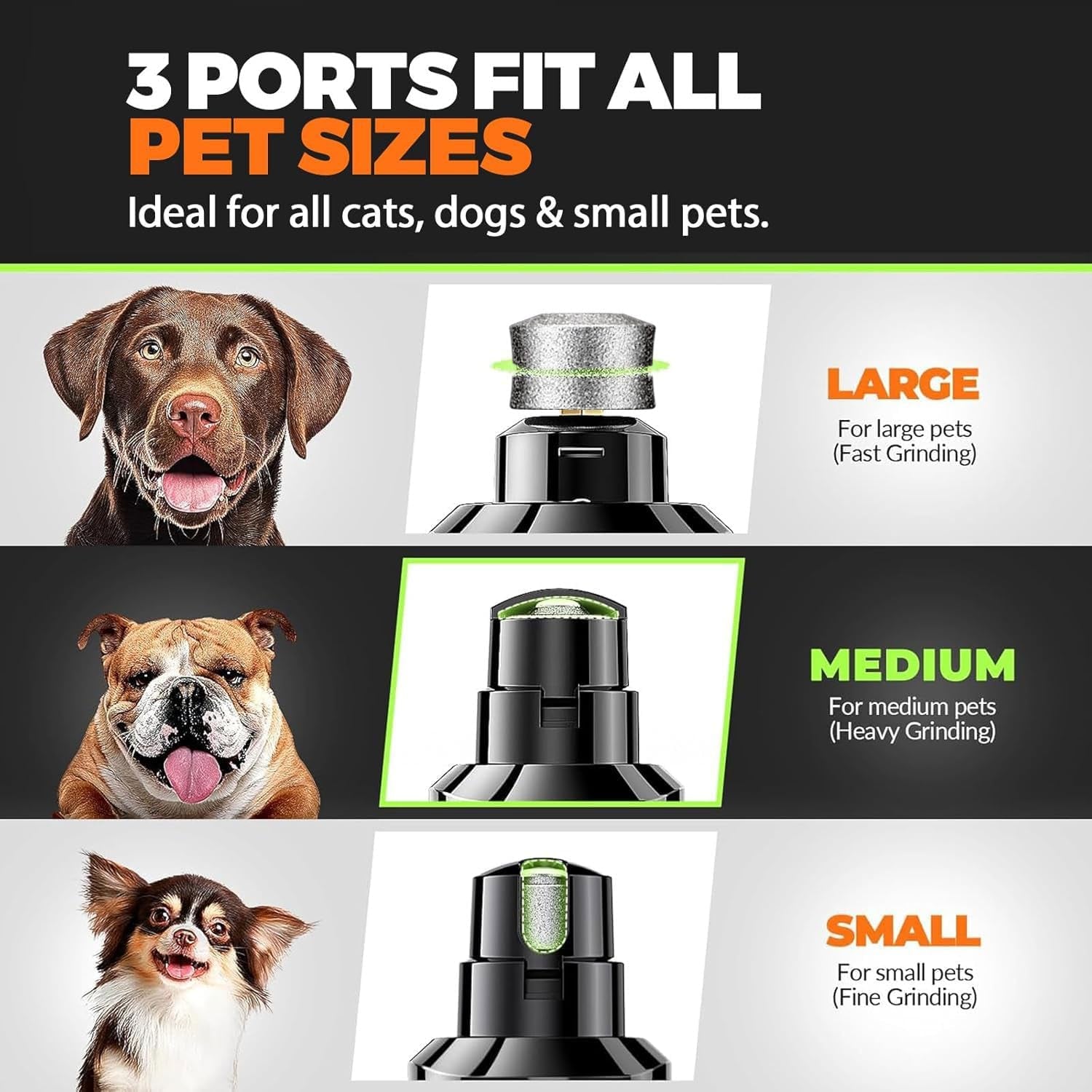 whisper-quiet-dog-nail-grinder-safe-stress-free-for-sensitive-dogs-cats-4-led-lights-3-grinding-bits-3-speed-pet-nail-trimmers-rechargeable-painless-grooming-kit-for-all-breeds-sizes