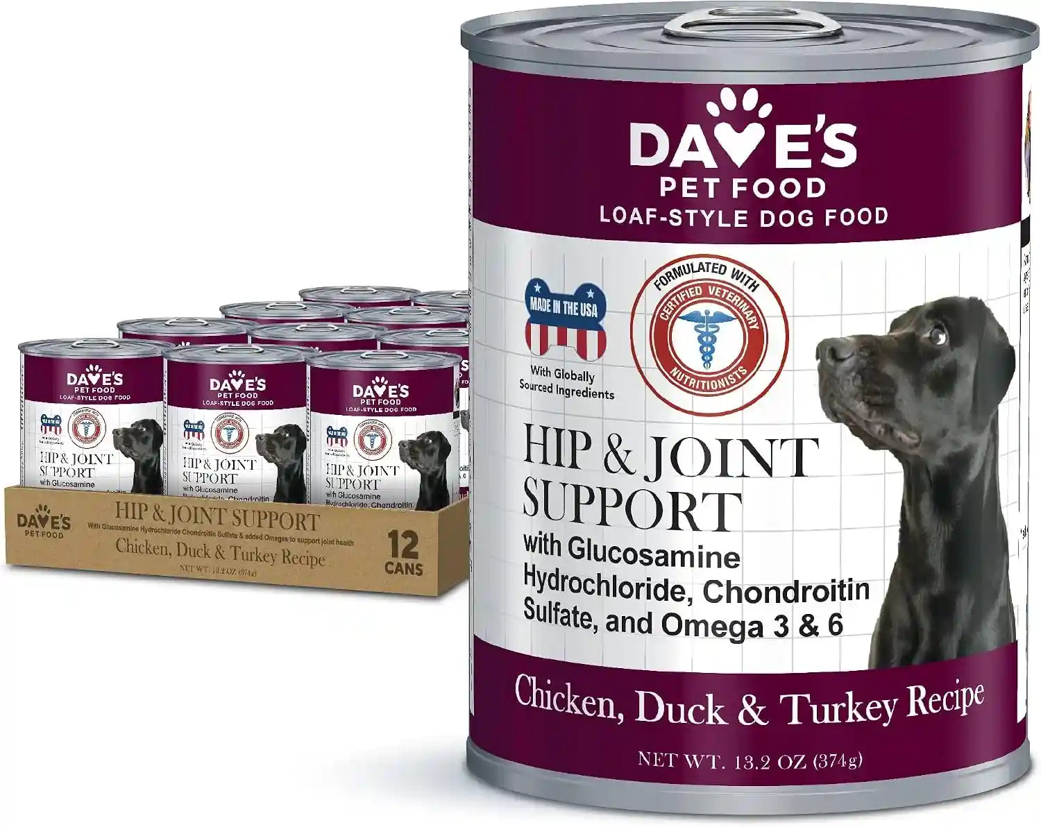 daves-pet-food-bland-diet-dog-food-chicken-rice-sensitive-stomach-easy-to-digest-pate-gluten-free-digestive-care-low-fat-6-limited-ingredients-complete-balanced-13-2-oz-case-of-12