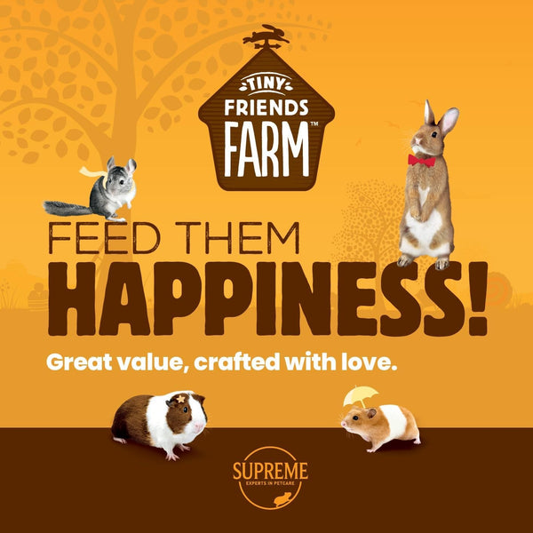 Supreme Tiny Friends Farm Russel Rabbit Tasty Mix 2Lb6