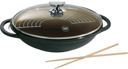Vario Click Induction plus Wok 13.5"/5.25 Qt. W/Lid1