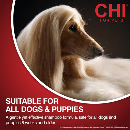 CHI for Dogs Deodorizing Spray, Unscented, 8 Fl Oz | Refreshes Coats and Reduces Odor between Baths While Moisturizing Fur5