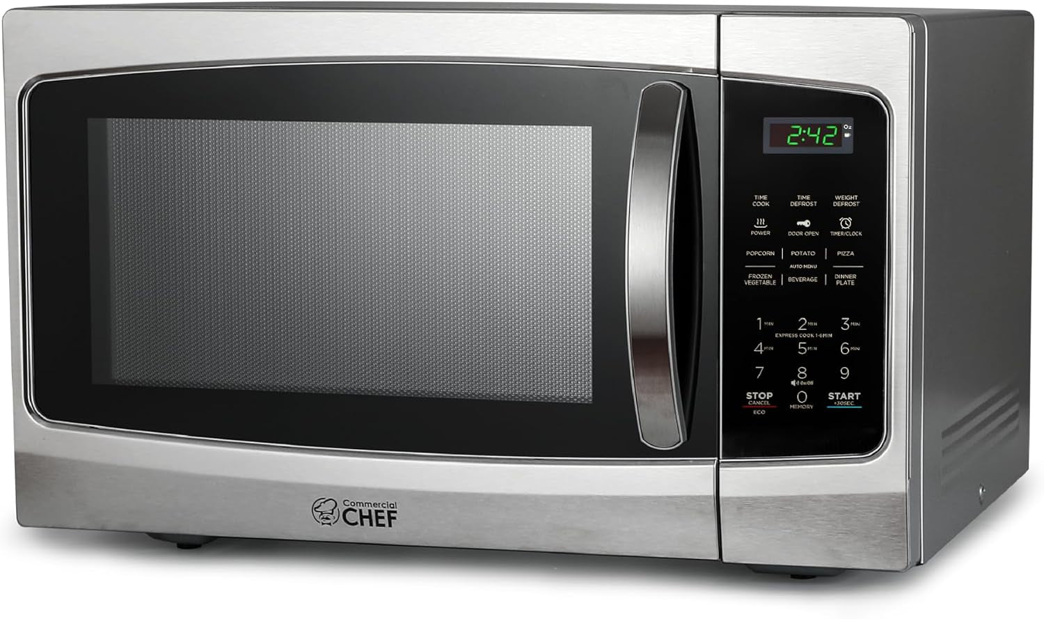 1-3-cu-ft-countertop-microwave-oven-chm13ms6-stainless-touch-controls-with-digital-led-display-1000w-12-4-turntable-plate-push-button-door-10-power-levels