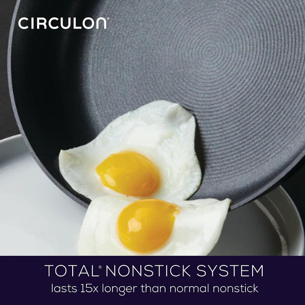 Symmetry Hard Anodized Nonstick Cookware, Cooking Pots, Induction Pots and Pans Set, 11-Piece, Black3