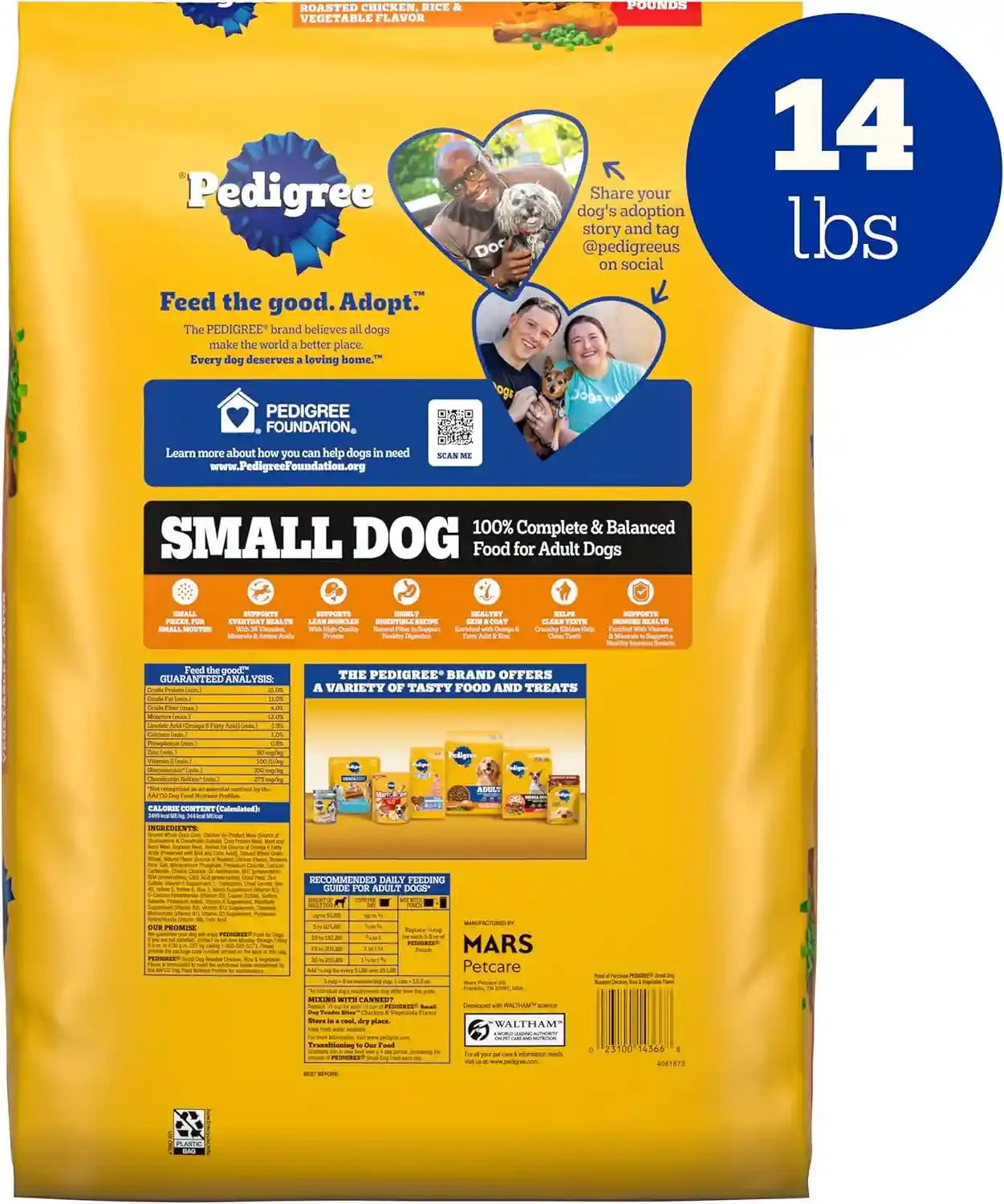 pedigree-small-dogs-dry-dog-food-roasted-chicken-and-vegetable-14-lb-36-vitamins-minerals-amino-acids-omega-6-zinc-for-skin-and-coat-natural-fibers-for-digestion-supports-immune-health