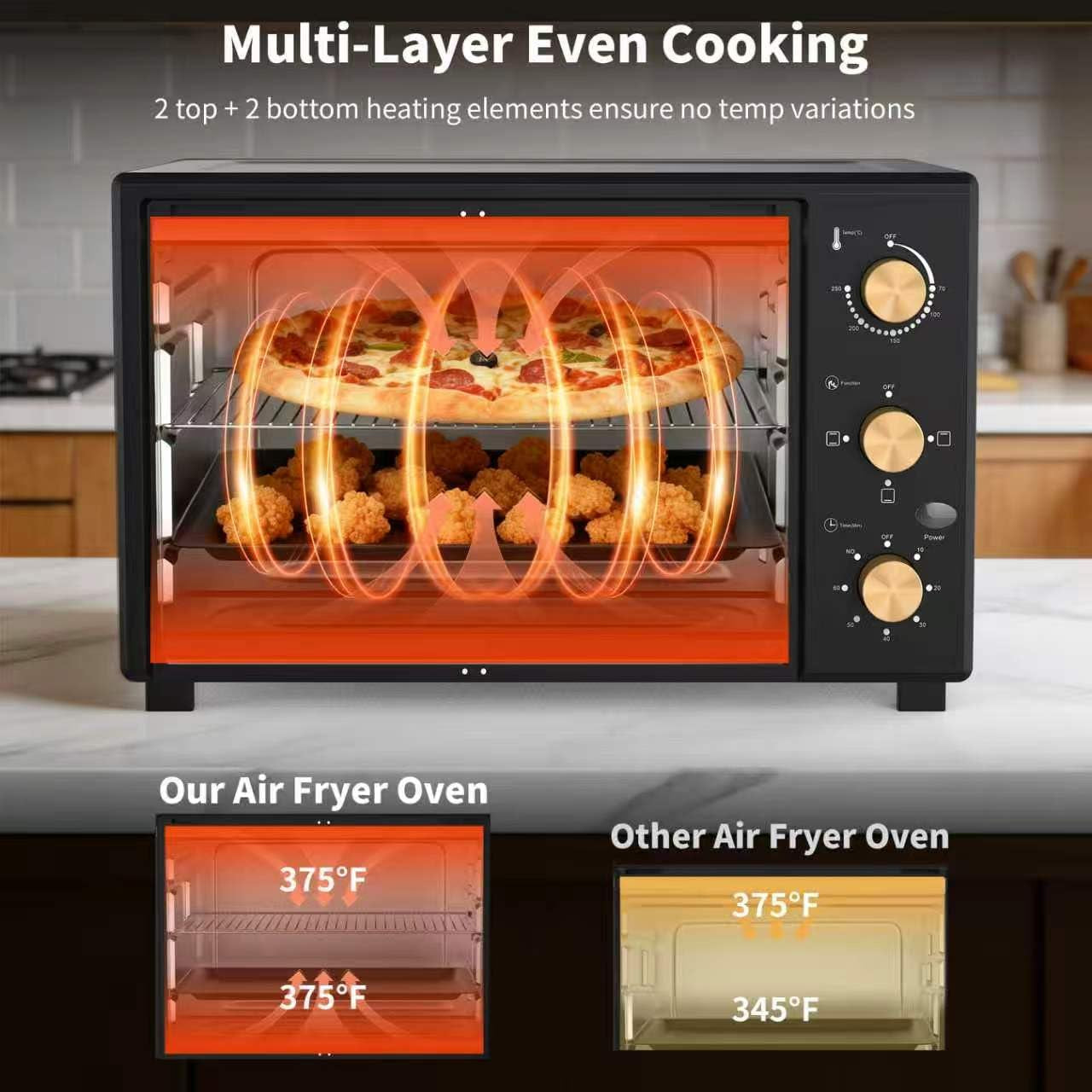 french-door-electric-knob-oven-35-qt-extra-large-oven-18-slice-convection-oven3-control-knobs-bake-broil-toast-grilled-meat-keep-warm-black-metal-equipped-with-a-tray-and-a-rack