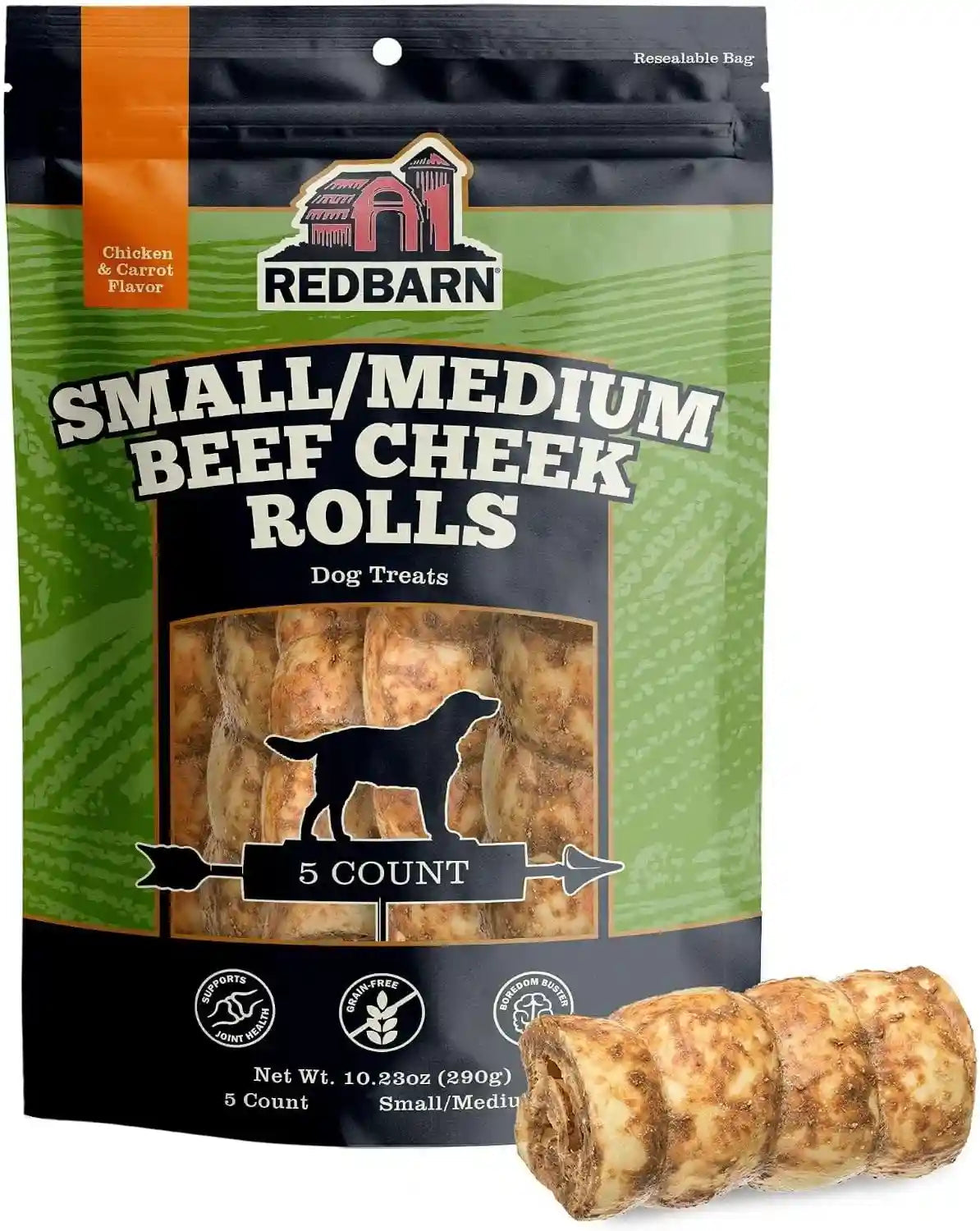 redbarn-pet-products-all-natural-large-beef-cheek-rolls-for-dogs-uncoated-single-ingredient-grain-free-chew-treat-naturally-rich-in-collagen-no-artificial-preservatives-pack-of-4