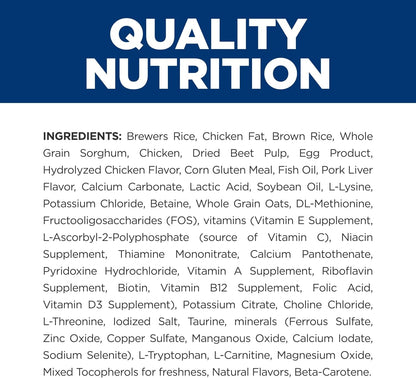HILL'S PRESCRIPTION DIET K/D Kidney Care Dry Dog Food | #1 Veterinarian Recommended, Chicken Recipe, 8.5 Lb. Bag4