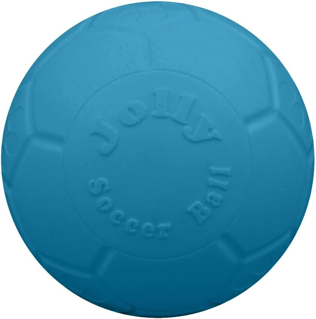 jolly-pets-large-soccer-ball-floating-bouncing-dog-toy-8-inch-diameter-ocean-blue-large-8-inch-durable-dog-soccer-ball-for-dogs-60-to-90-lbs-wont-deflate-when-punctured-floats-for-water-play-made-in-usa
