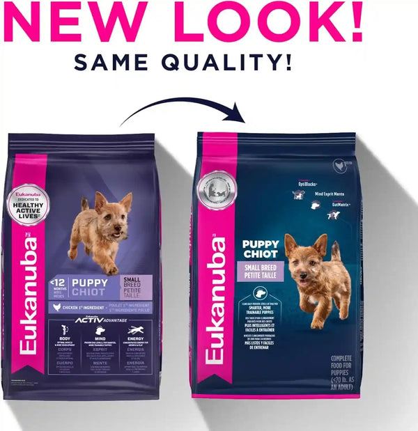 Eukanuba Puppy Small Breed Dry Dog Food, 4.5 Lb Bag4
