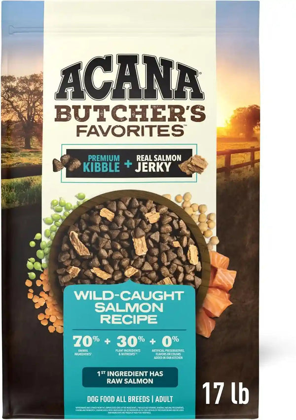 ACANA Butchers Favorites Grain-Free Dry Dog Food Farm-Raised Beef, 4Lb Bag | High Protein, Made in the USA, Skin & Coat, Digestive Health, Real Beef, Global Quality Ingredients10