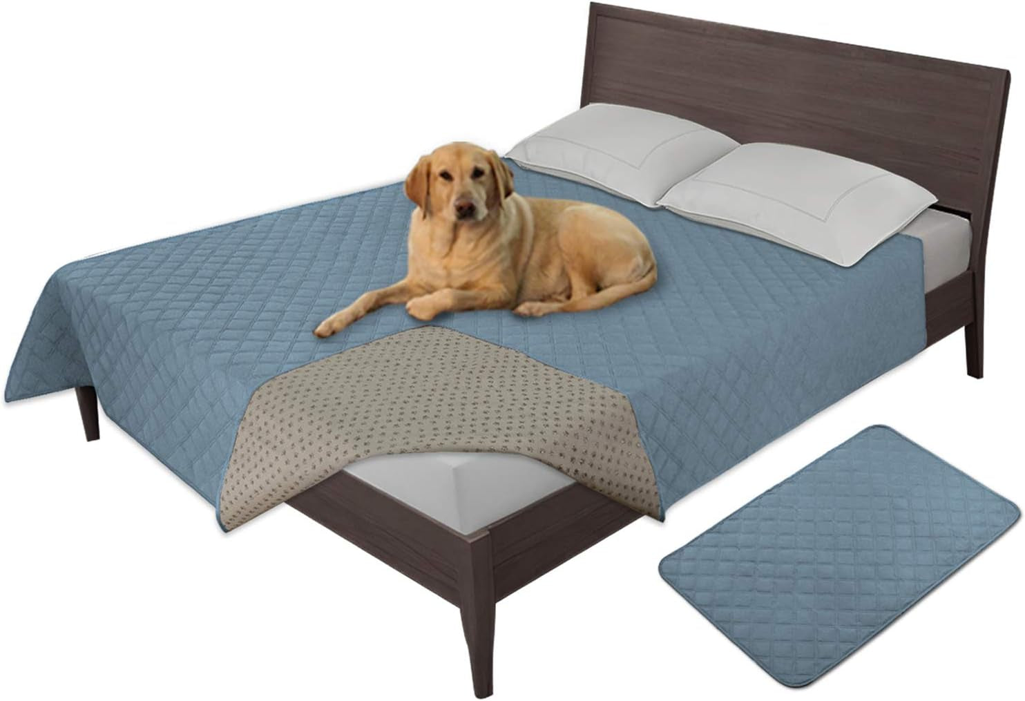 easy-going-100-waterproof-dog-bed-cover-non-slip-pet-blanket-for-furniture-washable-couch-cover-repleasement-sofa-cover-68x82-in-gray