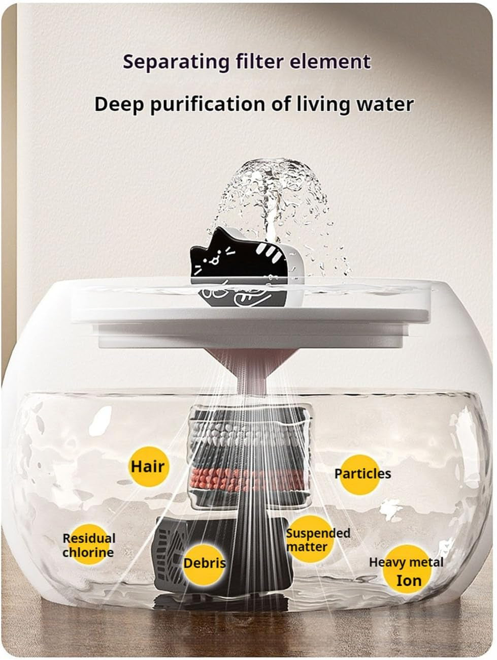 ceramic-cat-water-fountain-50oz-1-5l-cat-fountain-for-drinking-pet-water-fountain-for-cats-indoor-automatic-water-dispenser-bowl-cat-feeding-watering-supplies-for-small-dog-black
