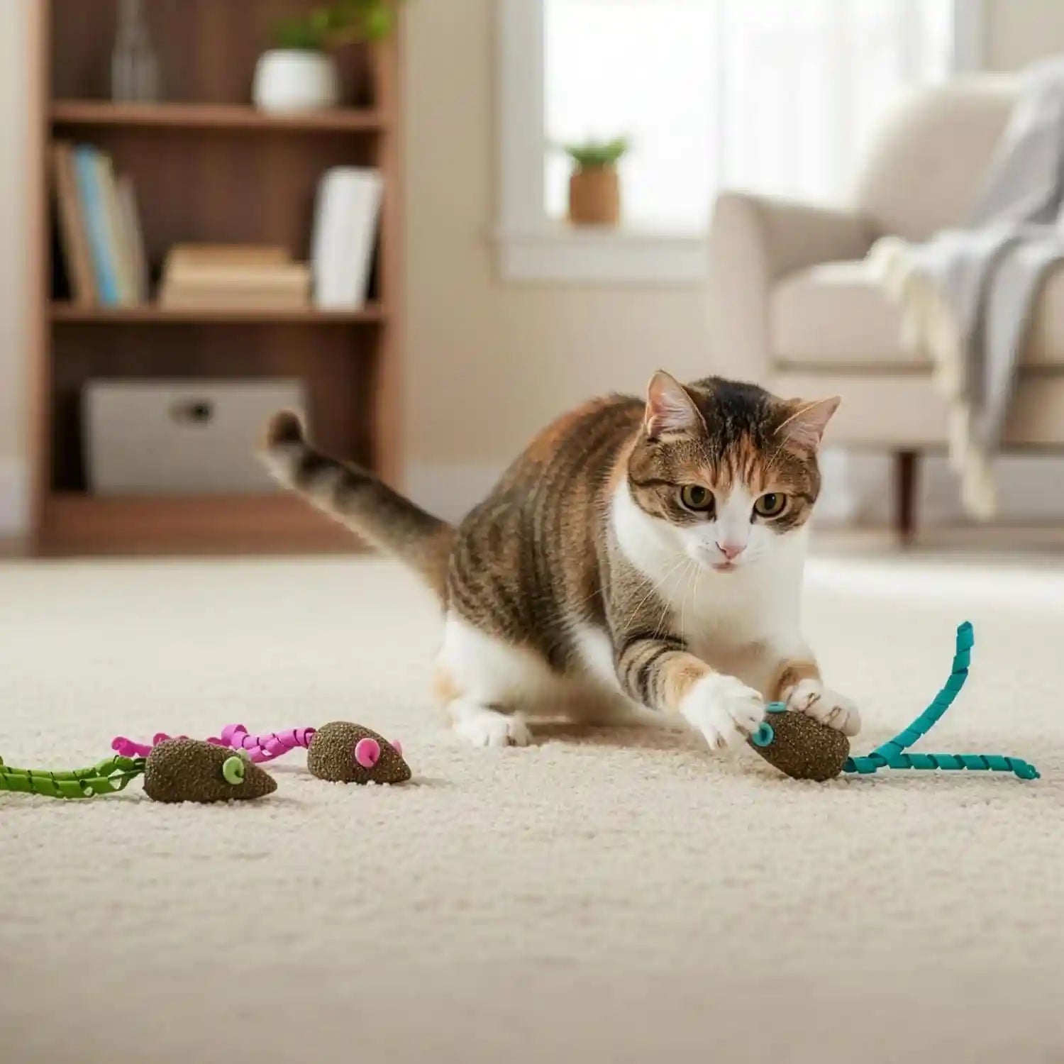smartykat-magic-mice-compressed-catnip-and-ribbon-cat-toys-mess-free-for-hunting-batting-fun-for-cats-kittens-set-of-3