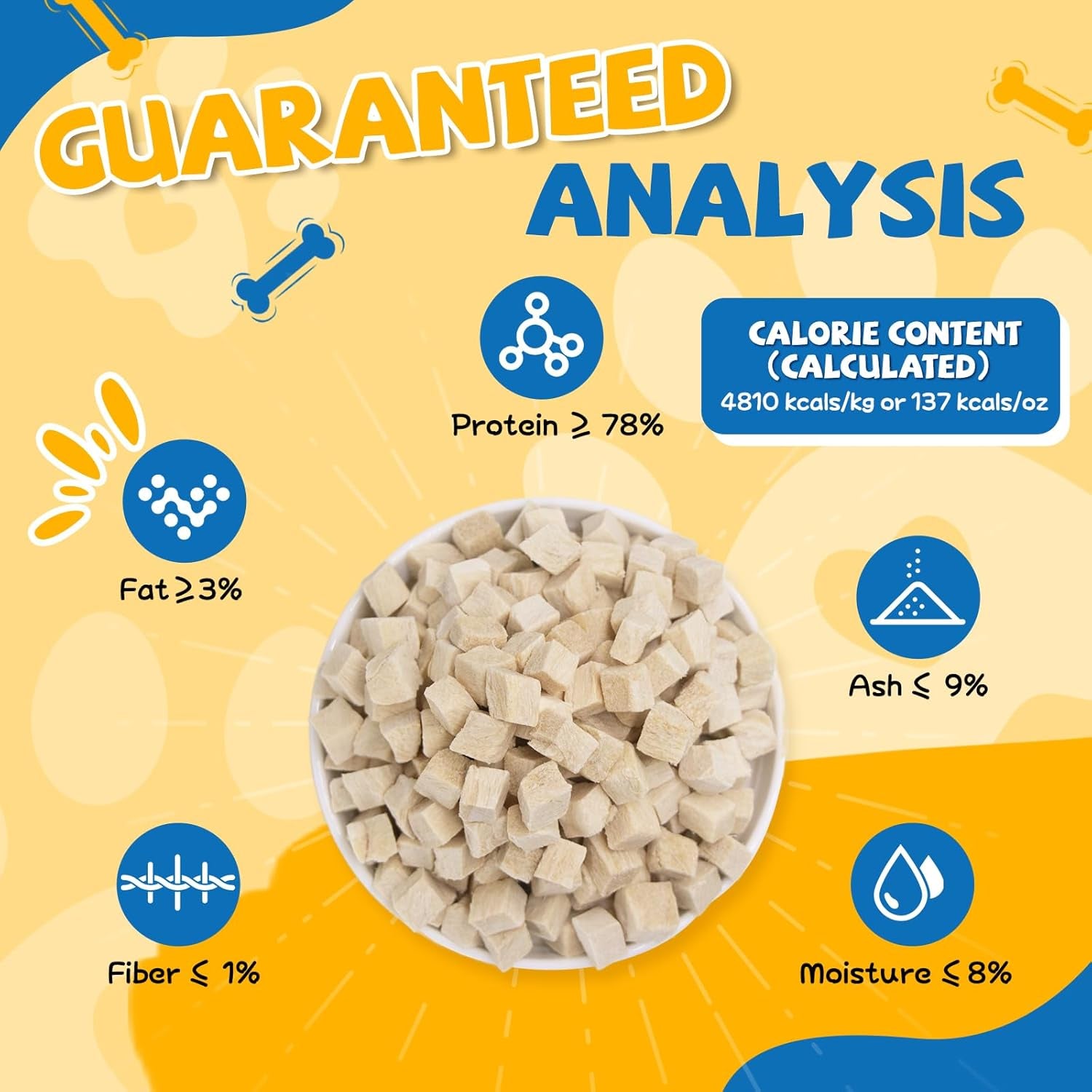 gazeupon-freeze-dried-chicken-dog-cat-treats-single-ingredient-high-protein-training-treats-food-topper-for-picky-eaters-grain-free-natural-snacks-for-puppies-and-adult-dogs-10-58-oz