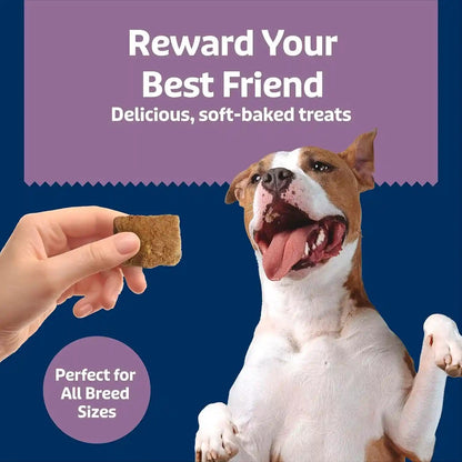 Blue Buffalo Soft & Chewy Health Bars, Baked with Real Chicken & Mixed Berries, Natural Dog Treats Enhanced with Vitamins and Minerals, 9 Oz. Bag4