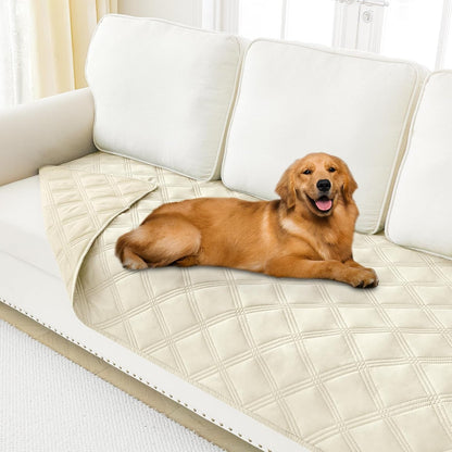 Smiry Waterproof Dog Bed Cover Blanket, Reversible Pet Blanket | Soft Reversible, Washable Leakproof Cats Dogs Couch Cover for Sofa, Couch, Furniture (30X70 Inch)83