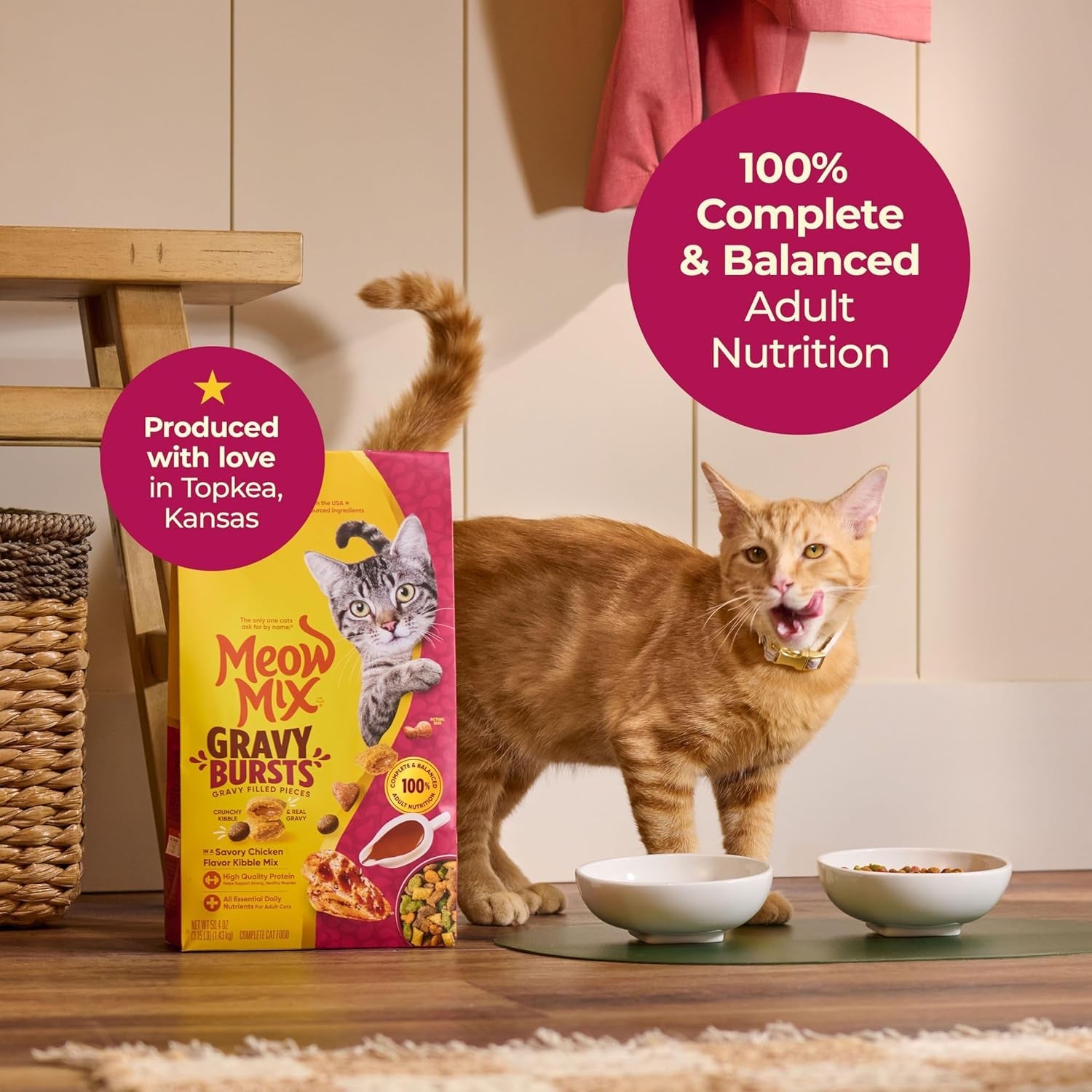 meow-mix-gravy-bursts-dry-cat-food-3-lb-bag-crunchy-cat-kibble-gravy-filled-pieces-100-complete-balanced-nutrition-for-adult-cats-high-quality-protein