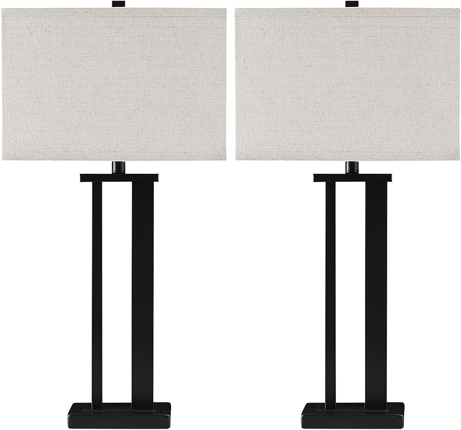 signature-design-by-ashley-aniela-table-lamp-set-of-2-29-inch-bronze-solid-metal-base-with-a-rectangular-fabric-shade-versatile-3-way-lamps-for-living-room-spaces-and-narrow-end-tables