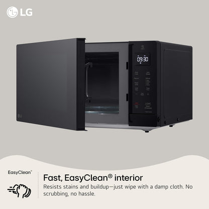 LG Countertop Microwave, 1.1 Cu. Ft., Black, 20.1X11.4X15.7 Inches, Easyclean Interior, 900 Watts6