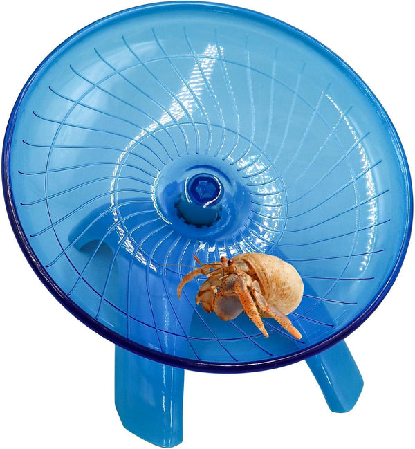 Hermit Crabs Wheel Toy, Hamster Running Wheel Toys, Small Animals Cage Accessory, Tank Accessory, Suitable for Hermit Crab Hamster Rat9