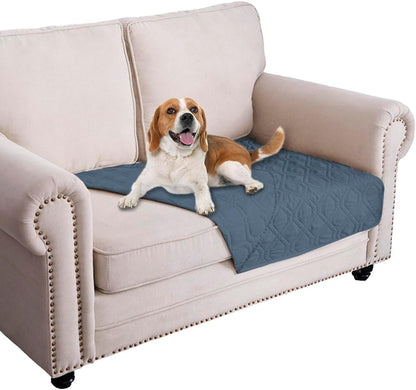 Ameritex Waterproof Dog Bed Cover Pet Blanket for Furniture Bed Couch Sofa Reversible138