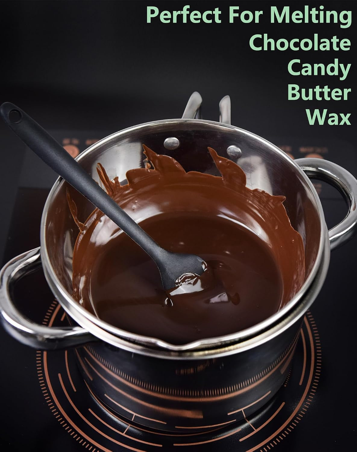 3-1qt-double-boiler-chocolate-melting-pot-with-4-5qt-stainless-steel-pot-304-food-grade-steel-rust-proof-melt-chocolate-butter-candy-wax-soap-stovetop-safe-dishwasher-safe