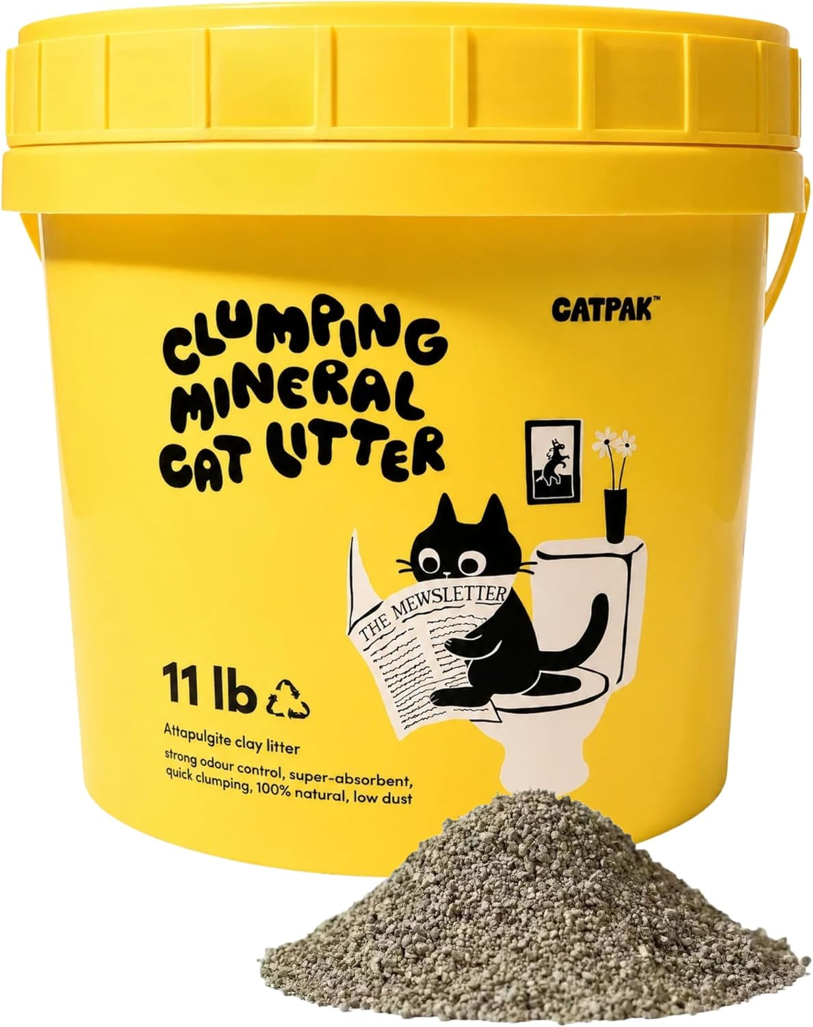 99-dust-free-clumping-cat-litter-natural-attapulgite-clay-unscented-odor-control-lightweight-low-tracking-for-housebreaking-multi-cat-kitty-kittens-robot-litter-machines-13-2-lb