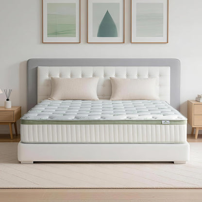 Full Size Mattress 12 Inch, Medium Firm Memory Foam Hybrid Mattress with Individual Pocket Spring - Pressure Relief, Motion Isolation, Cool Sleep, 54" X 75"1