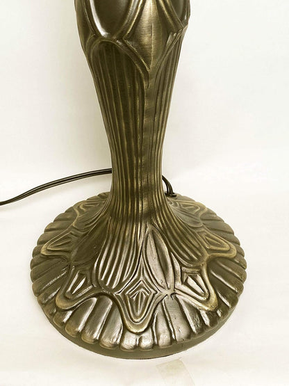 Tiffany Style Large 23.5" Cast Metal Lamp Base No Shade3